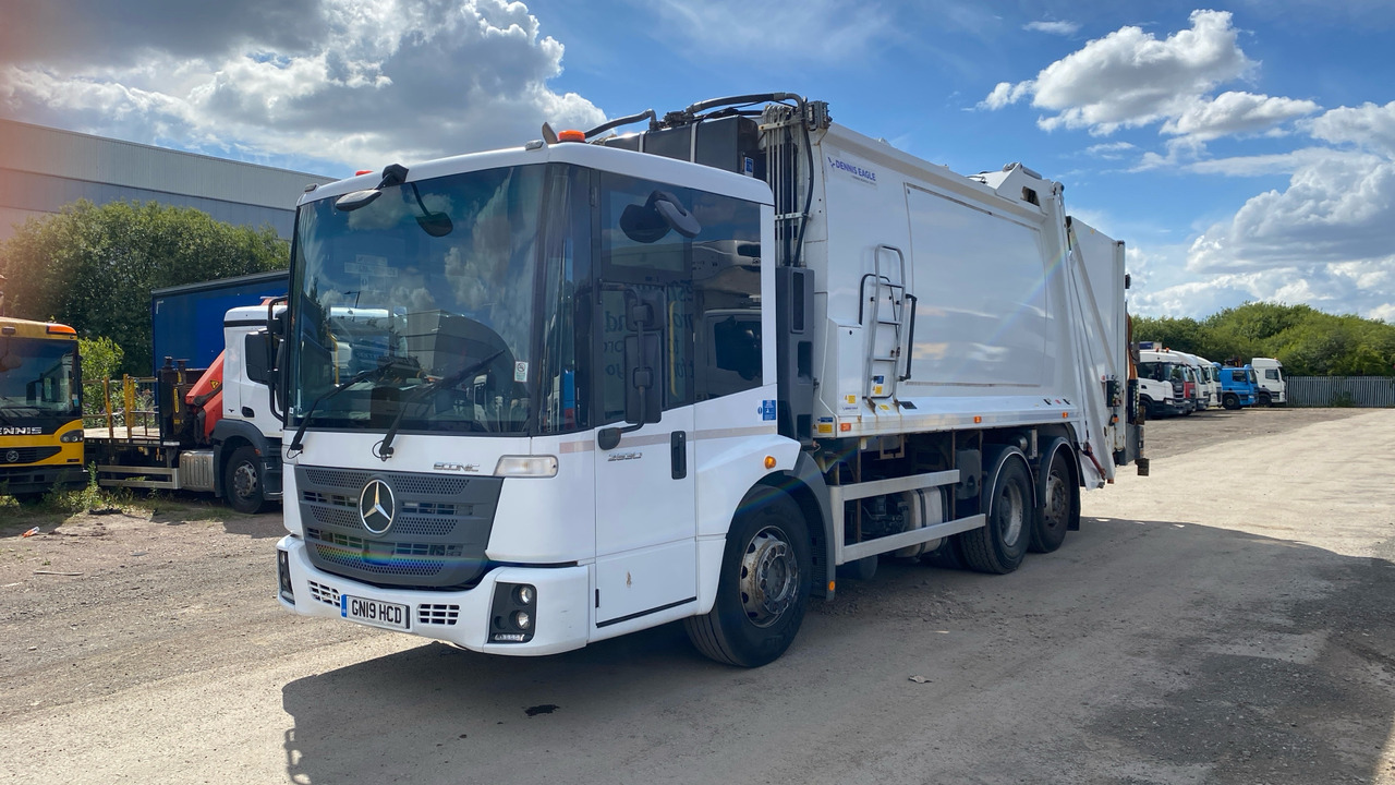 MERCEDES-BENZ ECONIC 2630 - משאית אשפה: תמונה 2 MERCEDES-BENZ ECONIC 2630 - משאית אשפה: תמונה 2