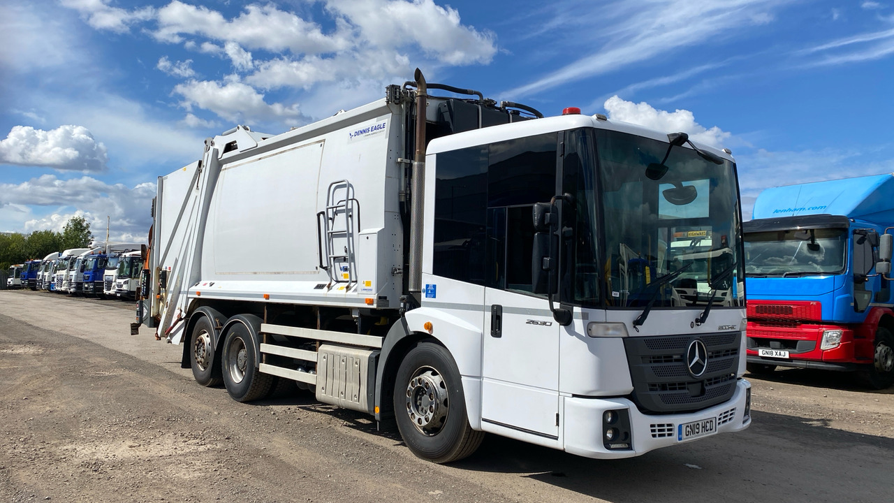 MERCEDES-BENZ ECONIC 2630 - משאית אשפה: תמונה 1 MERCEDES-BENZ ECONIC 2630 - משאית אשפה: תמונה 1