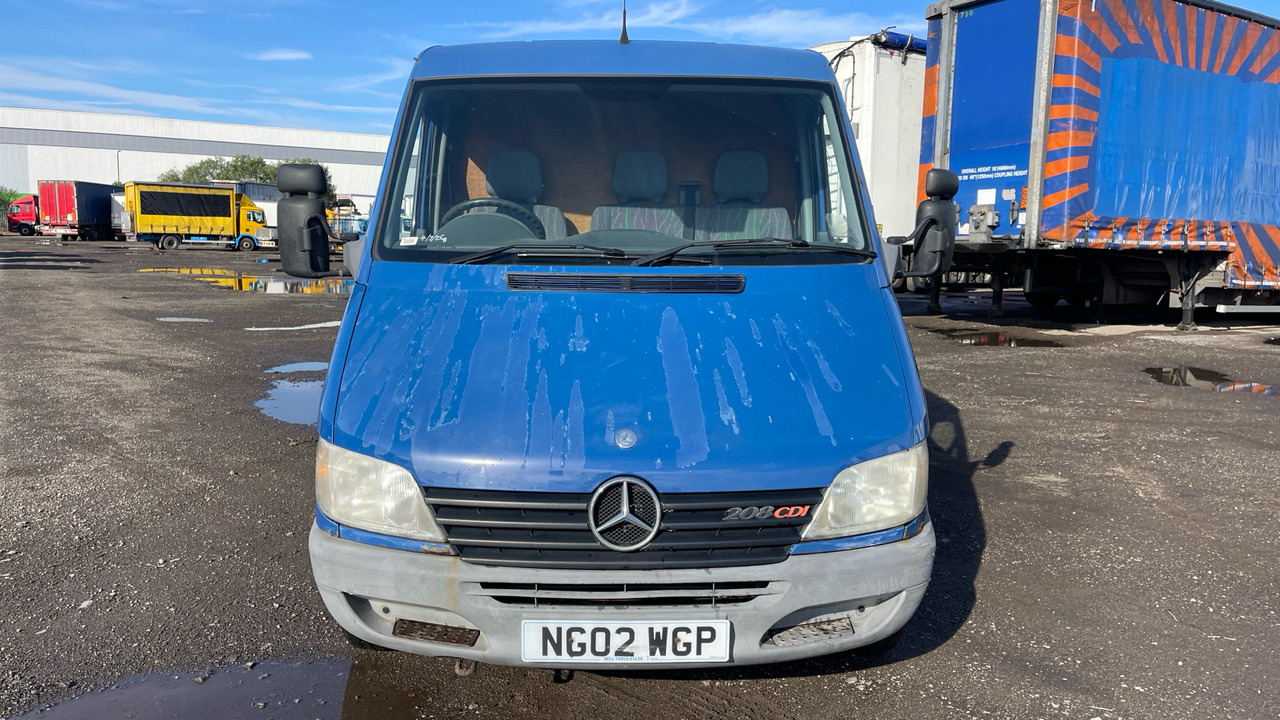 כלי רכב מסחרי קטן MERCEDES-BENZ SPRINTER 208 CDI: תמונה 11