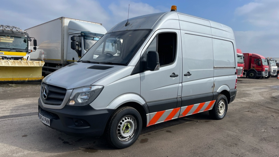 MERCEDES-BENZ SPRINTER 313 CDI - כלי רכב מסחרי עם לוח: תמונה 2 MERCEDES-BENZ SPRINTER 313 CDI - כלי רכב מסחרי עם לוח: תמונה 2
