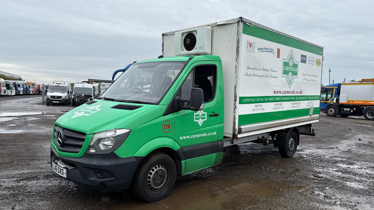 MERCEDES-BENZ SPRINTER 313 CDI - משאית עם שלדת תא: תמונה 2 MERCEDES-BENZ SPRINTER 313 CDI - משאית עם שלדת תא: תמונה 2