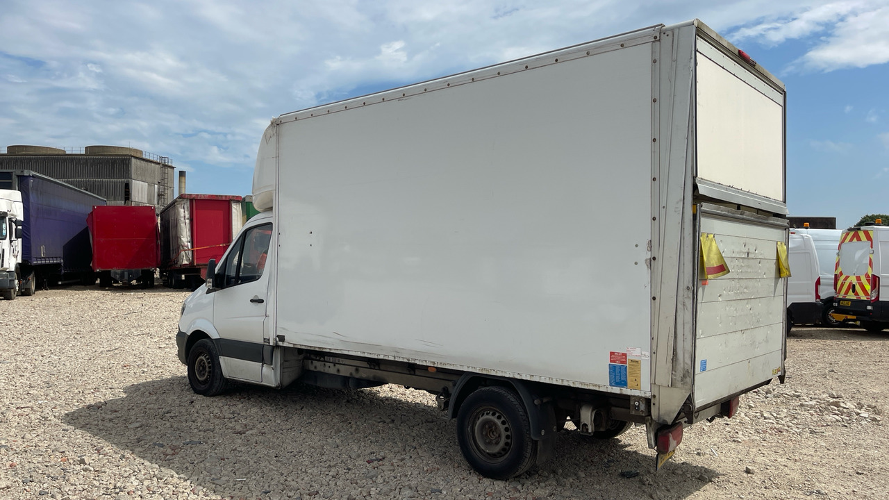 MERCEDES-BENZ SPRINTER 313CDI - כלי רכב מסחרי עם תיבה: תמונה 3 MERCEDES-BENZ SPRINTER 313CDI - כלי רכב מסחרי עם תיבה: תמונה 3