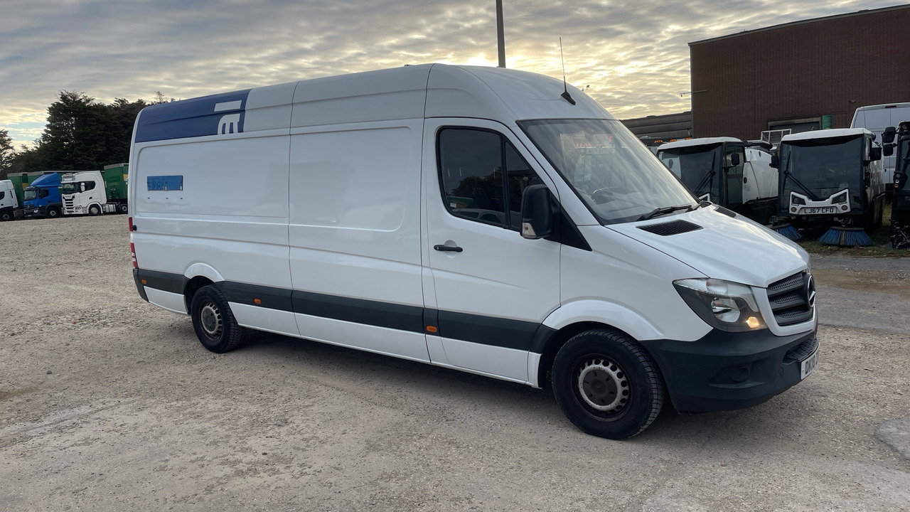 MERCEDES-BENZ SPRINTER 314 CDI - כלי רכב מסחרי עם לוח: תמונה 1 MERCEDES-BENZ SPRINTER 314 CDI - כלי רכב מסחרי עם לוח: תמונה 1
