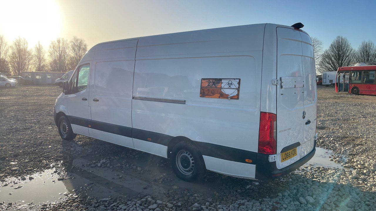 MERCEDES-BENZ SPRINTER 314 CDI - כלי רכב מסחרי עם לוח: תמונה 3 MERCEDES-BENZ SPRINTER 314 CDI - כלי רכב מסחרי עם לוח: תמונה 3