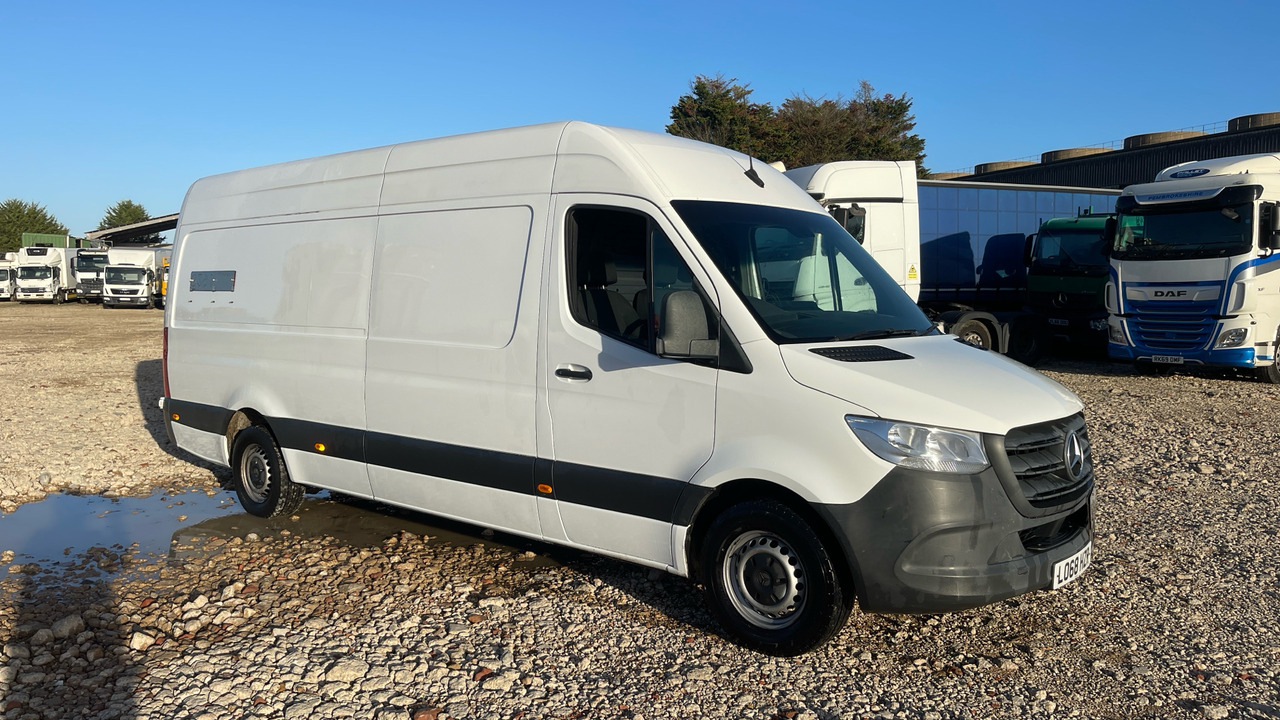 MERCEDES-BENZ SPRINTER 314 CDI - כלי רכב מסחרי עם לוח: תמונה 1 MERCEDES-BENZ SPRINTER 314 CDI - כלי רכב מסחרי עם לוח: תמונה 1