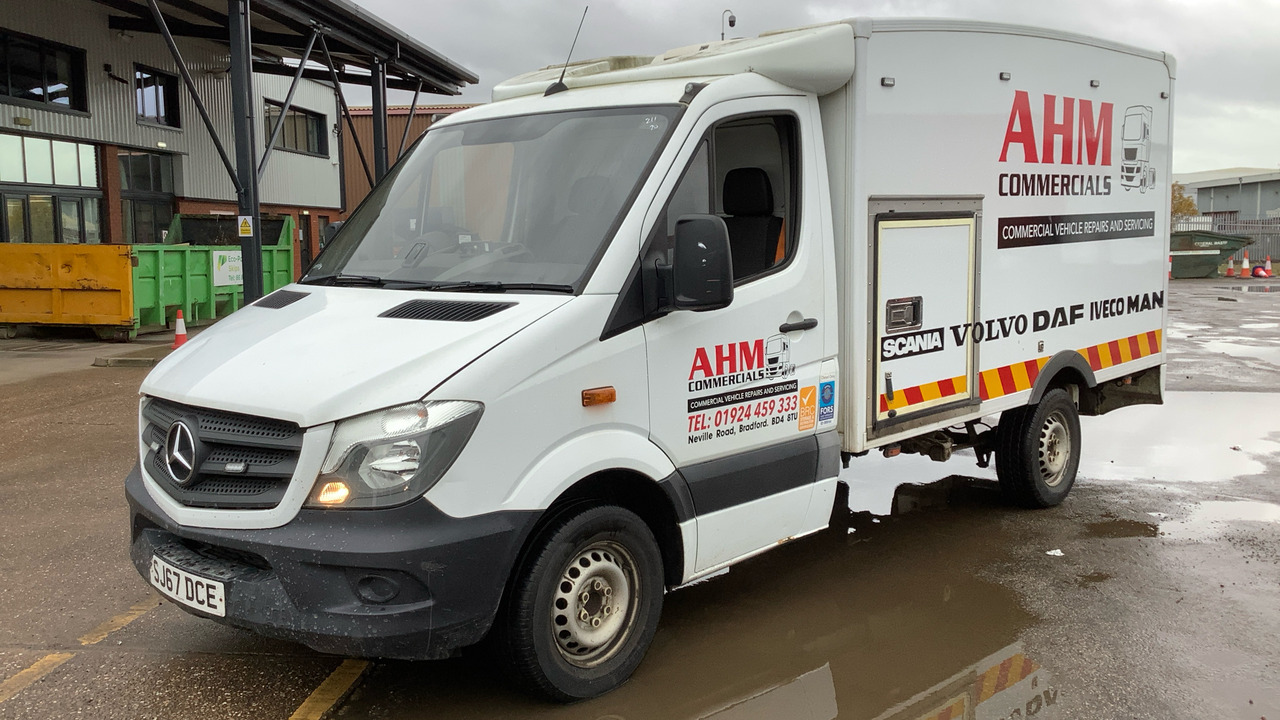 MERCEDES-BENZ SPRINTER 314 CDI - כלי רכב מסחרי לקירור: תמונה 2 MERCEDES-BENZ SPRINTER 314 CDI - כלי רכב מסחרי לקירור: תמונה 2