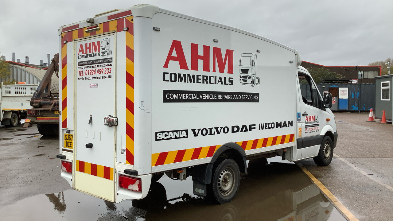 MERCEDES-BENZ SPRINTER 314 CDI - כלי רכב מסחרי לקירור: תמונה 4 MERCEDES-BENZ SPRINTER 314 CDI - כלי רכב מסחרי לקירור: תמונה 4