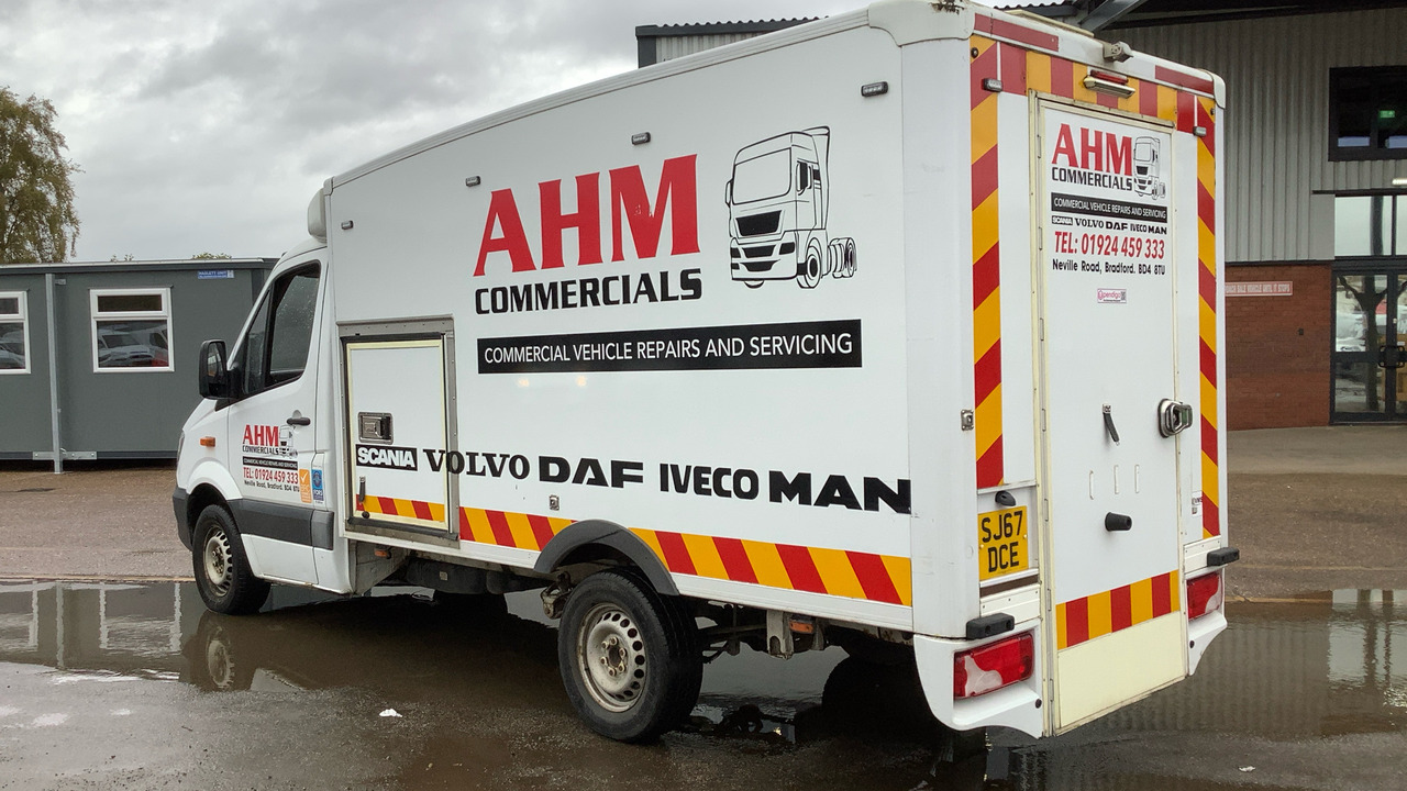 MERCEDES-BENZ SPRINTER 314 CDI - כלי רכב מסחרי לקירור: תמונה 3 MERCEDES-BENZ SPRINTER 314 CDI - כלי רכב מסחרי לקירור: תמונה 3