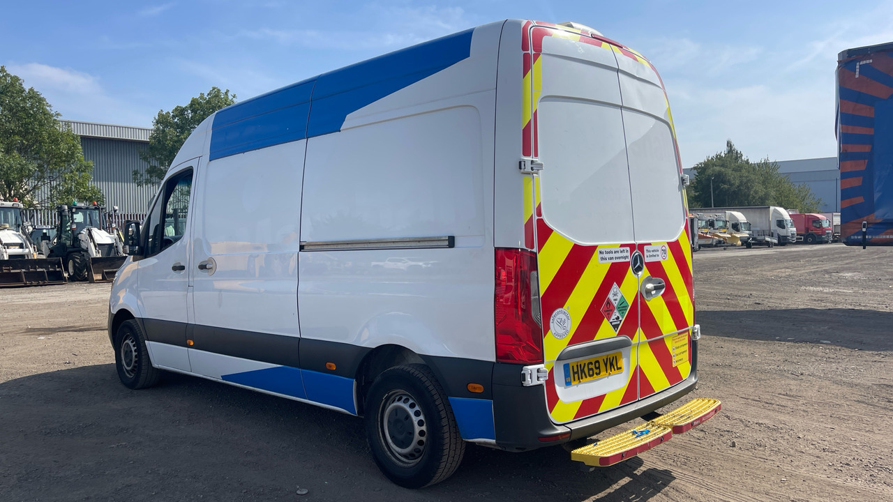 MERCEDES-BENZ SPRINTER 314 CDI - כלי רכב מסחרי עם לוח: תמונה 3 MERCEDES-BENZ SPRINTER 314 CDI - כלי רכב מסחרי עם לוח: תמונה 3