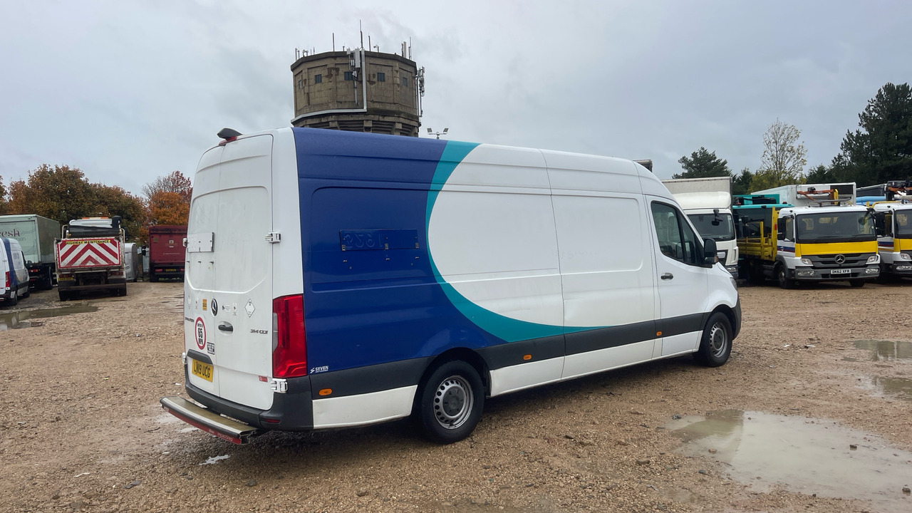 MERCEDES-BENZ SPRINTER 314 CDI - כלי רכב מסחרי עם לוח: תמונה 4 MERCEDES-BENZ SPRINTER 314 CDI - כלי רכב מסחרי עם לוח: תמונה 4