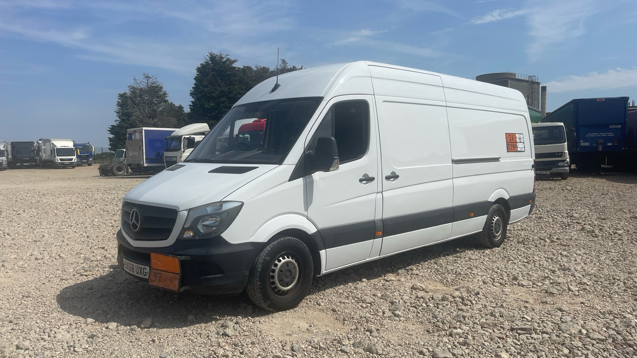 MERCEDES-BENZ SPRINTER 314 CDI - כלי רכב מסחרי עם לוח: תמונה 2 MERCEDES-BENZ SPRINTER 314 CDI - כלי רכב מסחרי עם לוח: תמונה 2