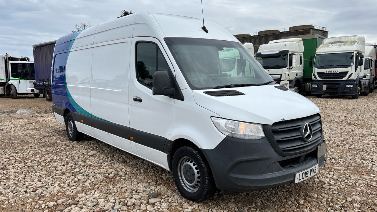 MERCEDES-BENZ SPRINTER 314 CDI - כלי רכב מסחרי עם לוח: תמונה 1 MERCEDES-BENZ SPRINTER 314 CDI - כלי רכב מסחרי עם לוח: תמונה 1