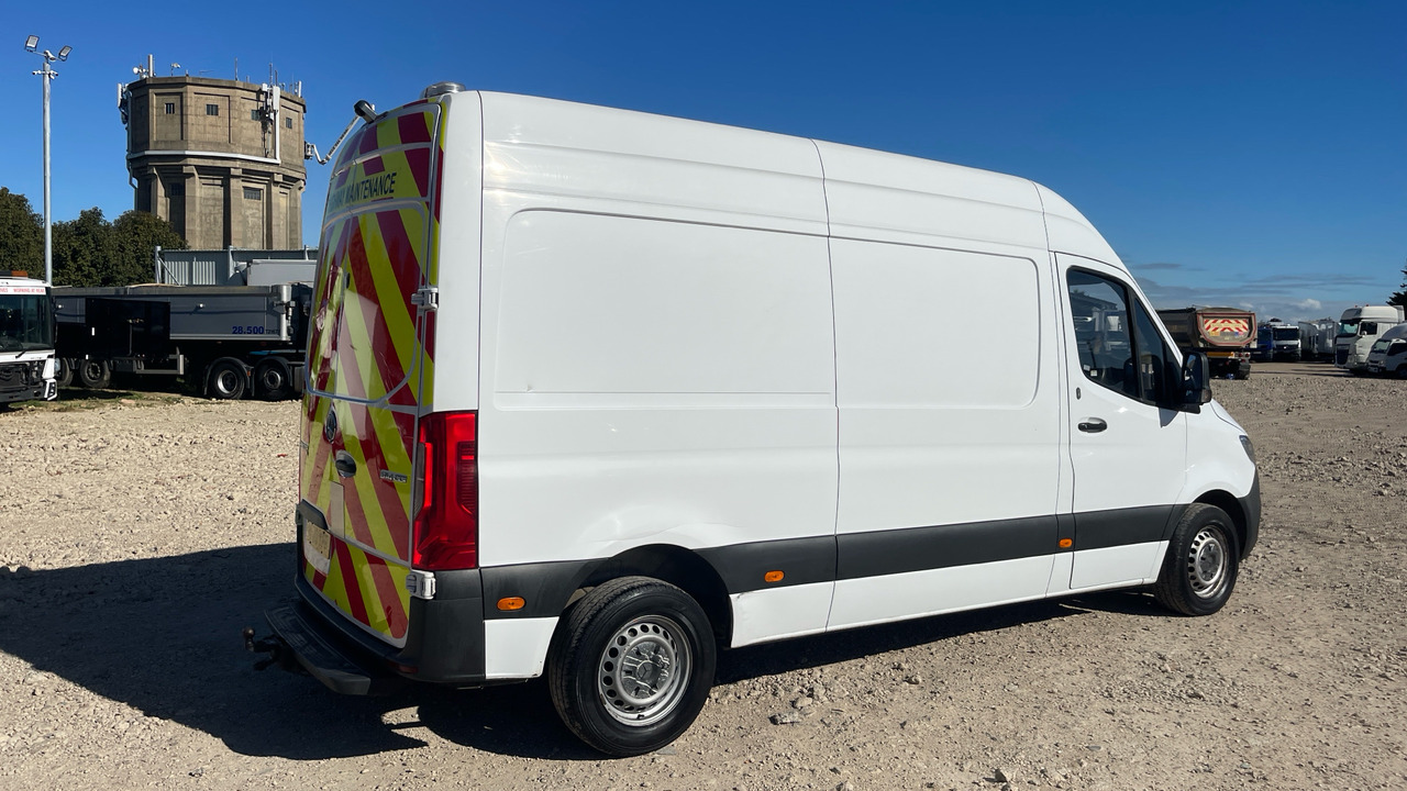 MERCEDES-BENZ SPRINTER 314 CDI - כלי רכב מסחרי עם לוח: תמונה 4 MERCEDES-BENZ SPRINTER 314 CDI - כלי רכב מסחרי עם לוח: תמונה 4