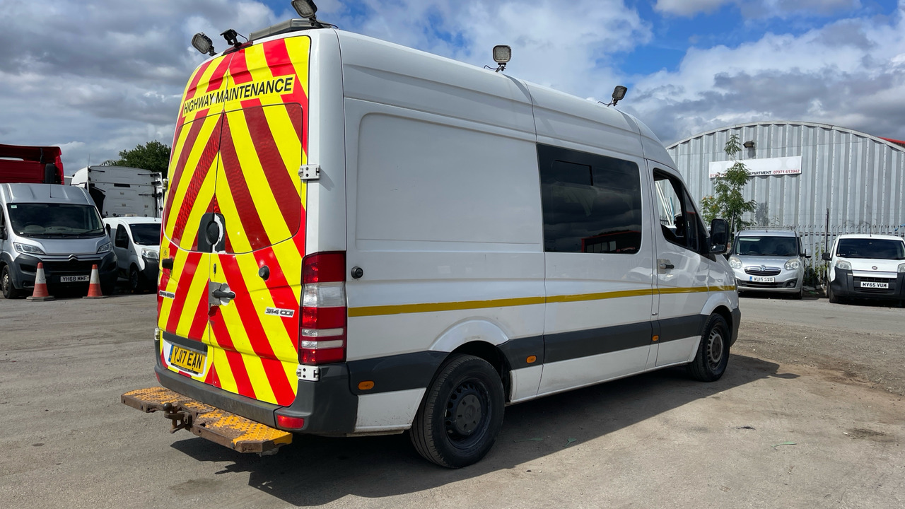 MERCEDES-BENZ SPRINTER 314 CDI - מכונות אחרות: תמונה 4 MERCEDES-BENZ SPRINTER 314 CDI - מכונות אחרות: תמונה 4