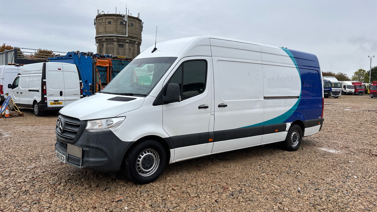 MERCEDES-BENZ SPRINTER 314 CDI - כלי רכב מסחרי עם לוח: תמונה 2 MERCEDES-BENZ SPRINTER 314 CDI - כלי רכב מסחרי עם לוח: תמונה 2