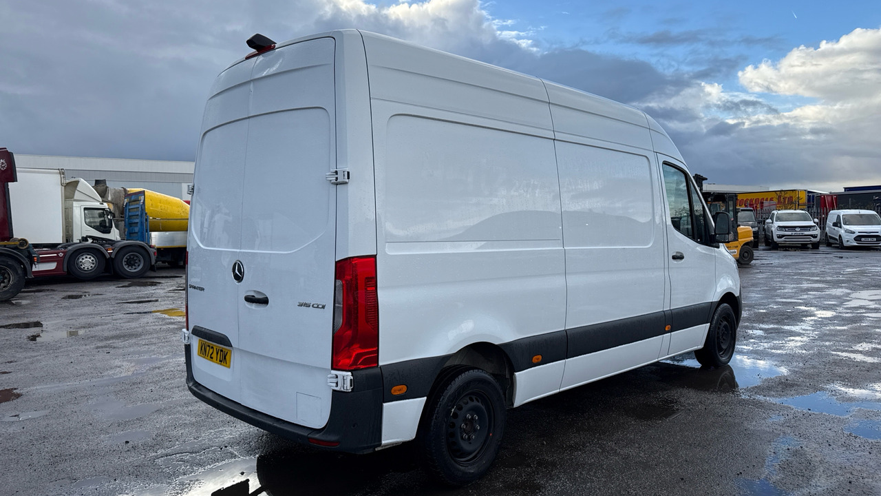 MERCEDES-BENZ SPRINTER 315 CDI - כלי רכב מסחרי עם לוח: תמונה 4 MERCEDES-BENZ SPRINTER 315 CDI - כלי רכב מסחרי עם לוח: תמונה 4