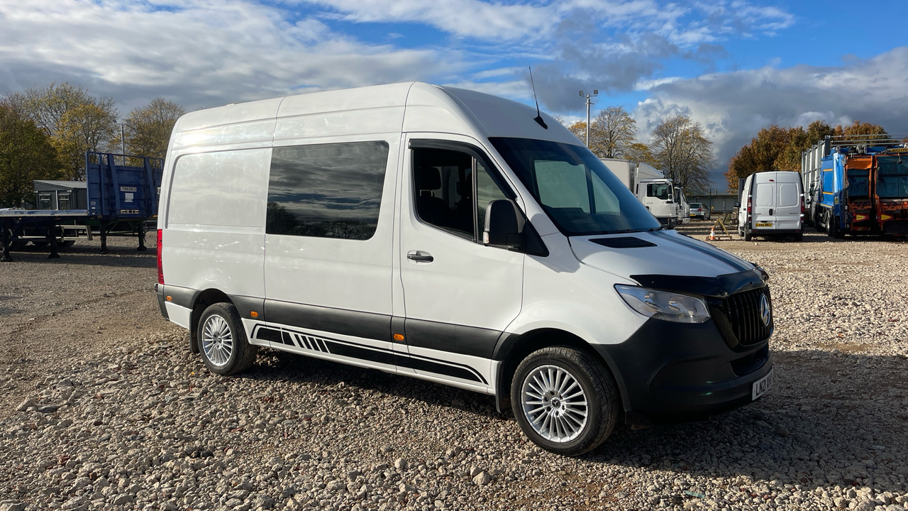 MERCEDES-BENZ SPRINTER 315 CDI - כלי רכב מסחרי קומבי: תמונה 1 MERCEDES-BENZ SPRINTER 315 CDI - כלי רכב מסחרי קומבי: תמונה 1
