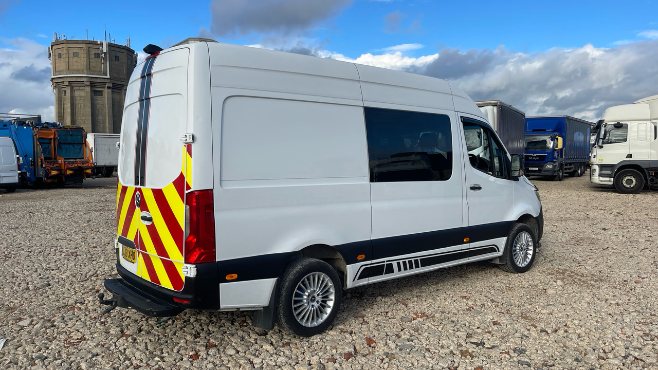 MERCEDES-BENZ SPRINTER 315 CDI - כלי רכב מסחרי קומבי: תמונה 4 MERCEDES-BENZ SPRINTER 315 CDI - כלי רכב מסחרי קומבי: תמונה 4
