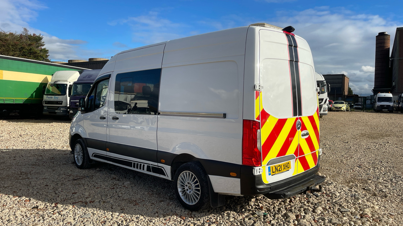 MERCEDES-BENZ SPRINTER 315 CDI - כלי רכב מסחרי קומבי: תמונה 3 MERCEDES-BENZ SPRINTER 315 CDI - כלי רכב מסחרי קומבי: תמונה 3