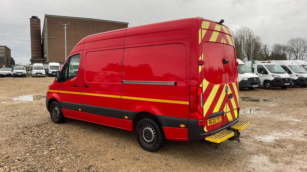 MERCEDES-BENZ SPRINTER 316 CDI - כלי רכב מסחרי עם לוח: תמונה 3 MERCEDES-BENZ SPRINTER 316 CDI - כלי רכב מסחרי עם לוח: תמונה 3