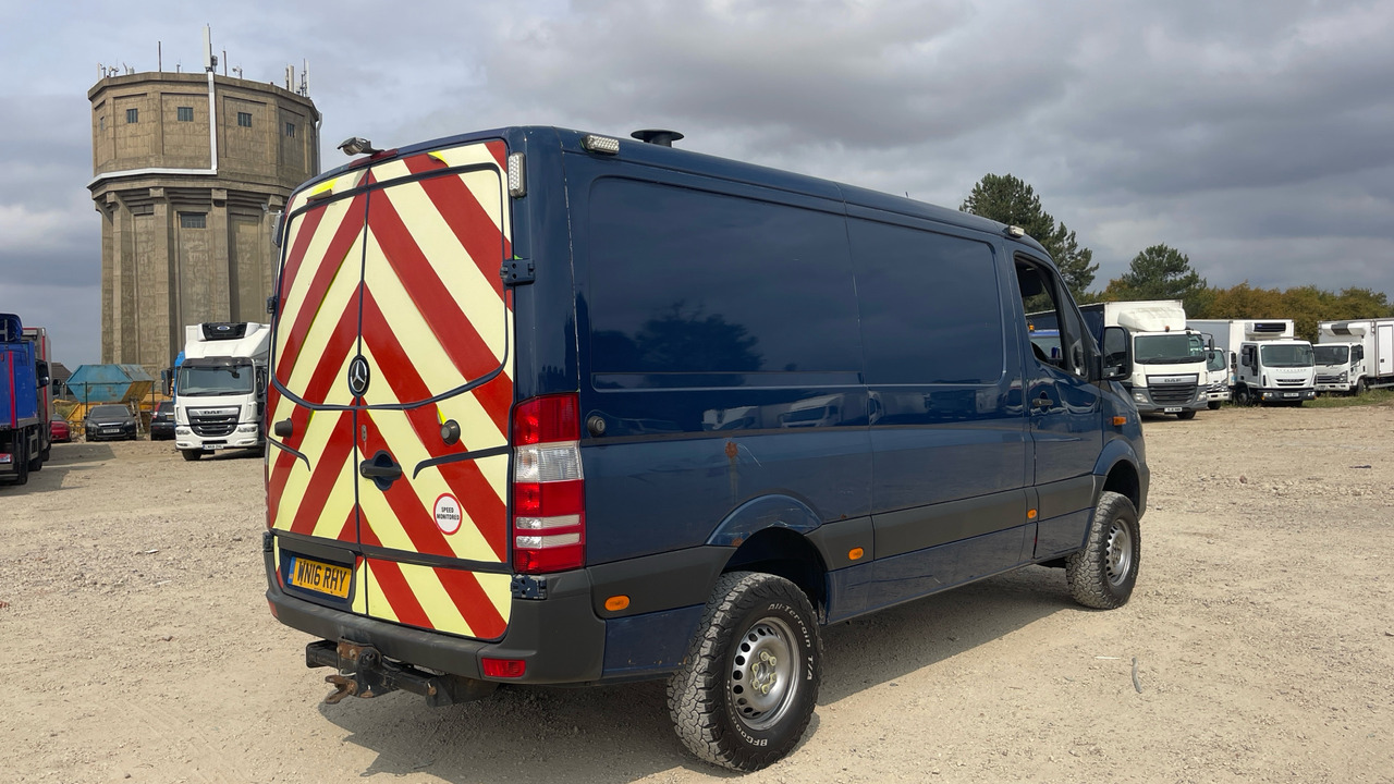 MERCEDES-BENZ SPRINTER 316 CDI - כלי רכב מסחרי עם לוח: תמונה 4 MERCEDES-BENZ SPRINTER 316 CDI - כלי רכב מסחרי עם לוח: תמונה 4