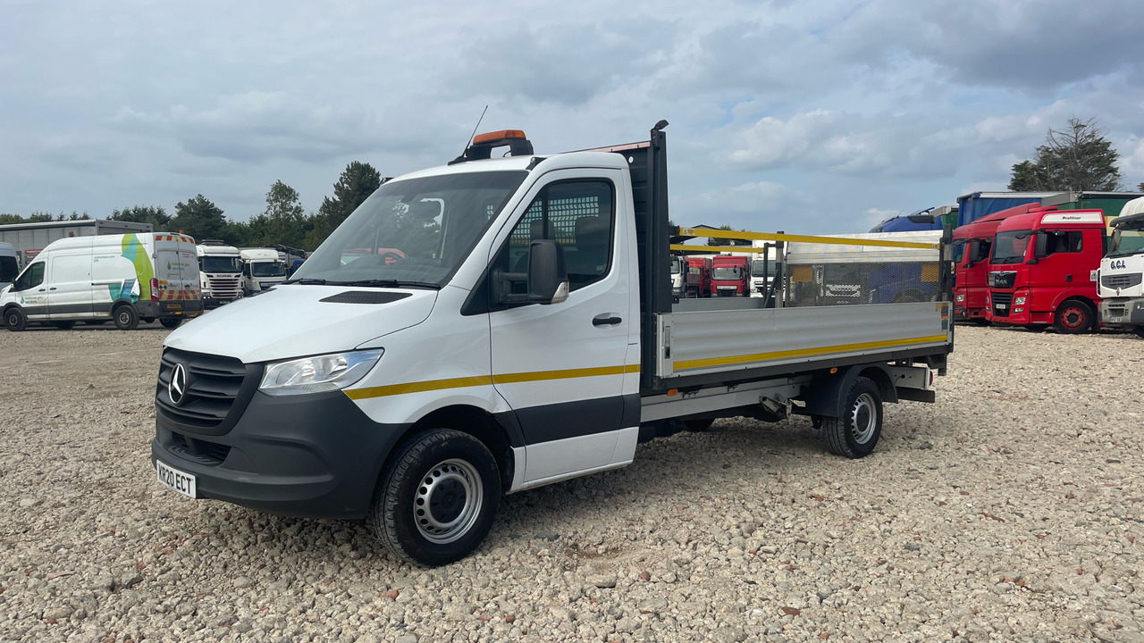 MERCEDES-BENZ SPRINTER 316 CDI - כלי רכב מסחרי במיטה שטוחה: תמונה 2 MERCEDES-BENZ SPRINTER 316 CDI - כלי רכב מסחרי במיטה שטוחה: תמונה 2