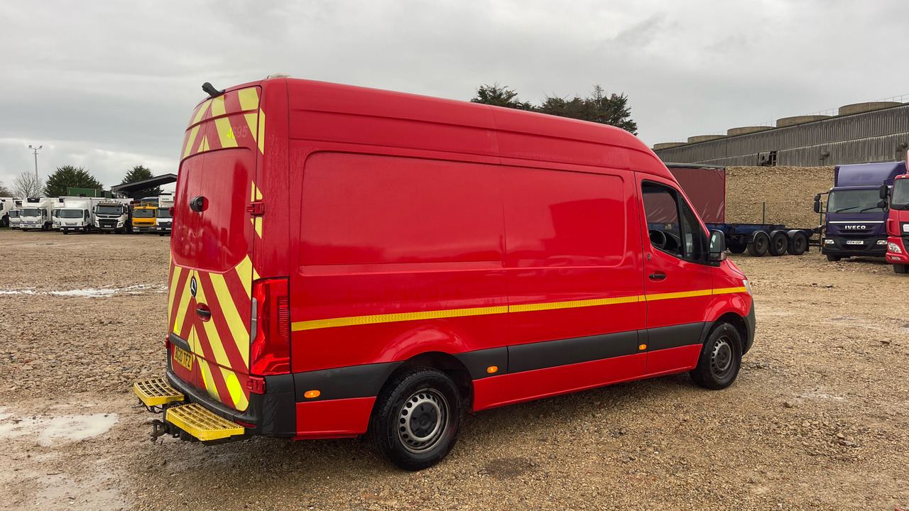 MERCEDES-BENZ SPRINTER 316 CDI - כלי רכב מסחרי עם לוח: תמונה 4 MERCEDES-BENZ SPRINTER 316 CDI - כלי רכב מסחרי עם לוח: תמונה 4