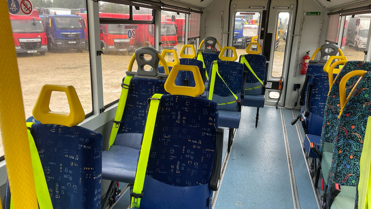 מיניבוס, כלי רכב מסחרי לנוסעים MERCEDES-BENZ SPRINTER 513 CDI: תמונה 17 מיניבוס, כלי רכב מסחרי לנוסעים MERCEDES-BENZ SPRINTER 513 CDI: תמונה 17