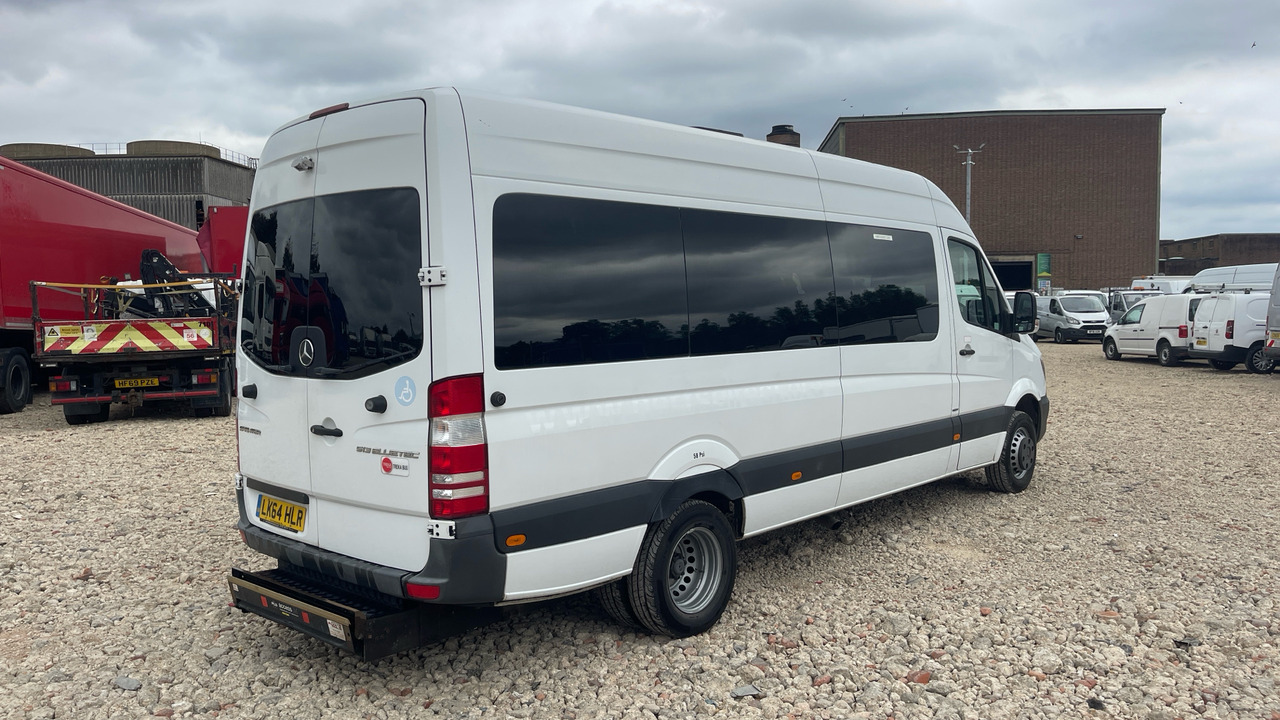MERCEDES-BENZ SPRINTER 513 CDI - מיניבוס, כלי רכב מסחרי לנוסעים: תמונה 4 MERCEDES-BENZ SPRINTER 513 CDI - מיניבוס, כלי רכב מסחרי לנוסעים: תמונה 4