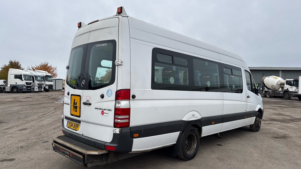 MERCEDES-BENZ SPRINTER  516 CDI - מיניבוס, כלי רכב מסחרי לנוסעים: תמונה 4 MERCEDES-BENZ SPRINTER  516 CDI - מיניבוס, כלי רכב מסחרי לנוסעים: תמונה 4