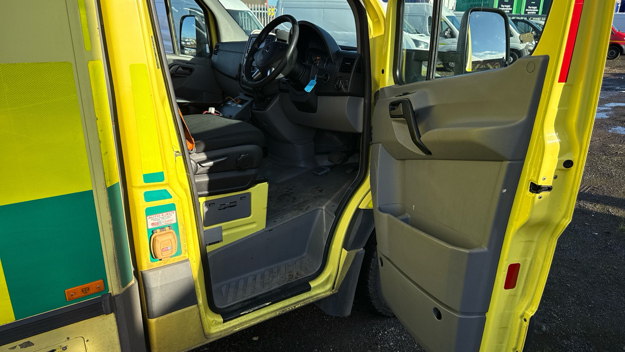 MERCEDES-BENZ SPRINTER 519 CDI - אמבולנס: תמונה 5 MERCEDES-BENZ SPRINTER 519 CDI - אמבולנס: תמונה 5