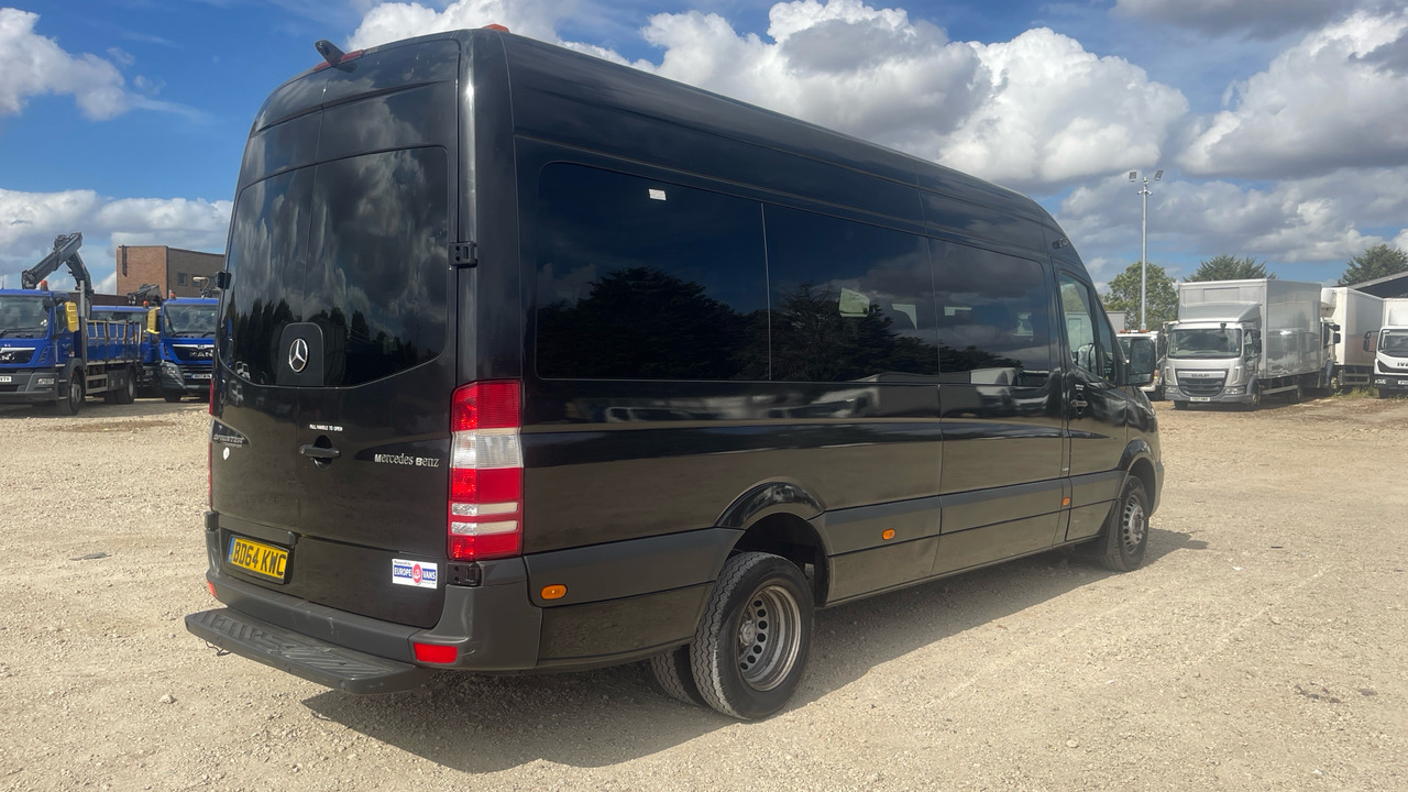 MERCEDES-BENZ SPRINTER TRANSFER 35 - מיניבוס, כלי רכב מסחרי לנוסעים: תמונה 4 MERCEDES-BENZ SPRINTER TRANSFER 35 - מיניבוס, כלי רכב מסחרי לנוסעים: תמונה 4