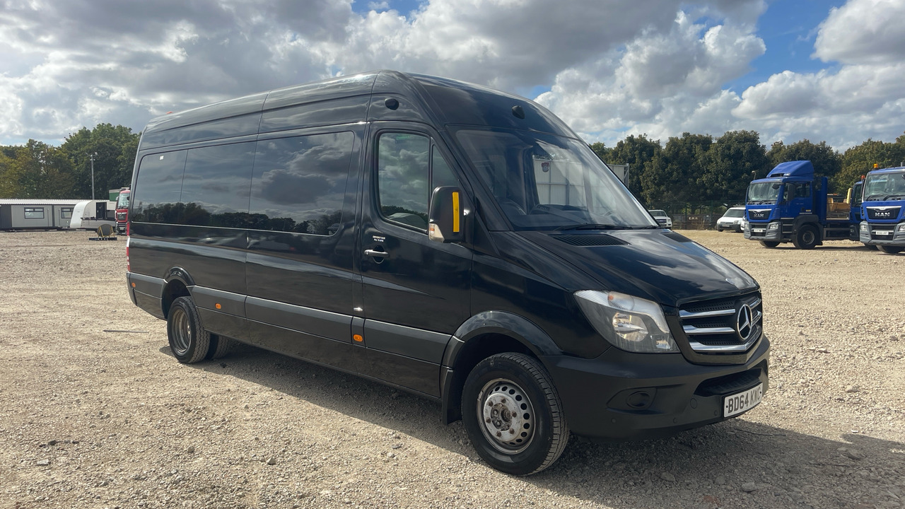 MERCEDES-BENZ SPRINTER TRANSFER 35 - מיניבוס, כלי רכב מסחרי לנוסעים: תמונה 1 MERCEDES-BENZ SPRINTER TRANSFER 35 - מיניבוס, כלי רכב מסחרי לנוסעים: תמונה 1