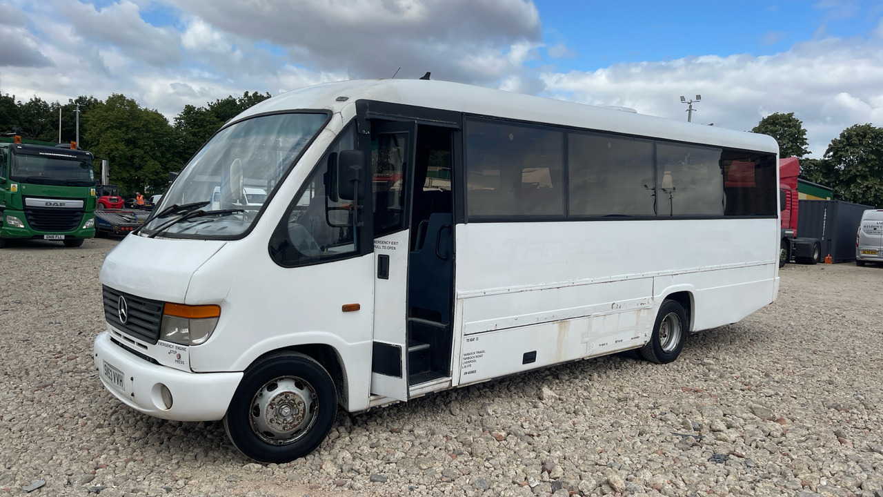MERCEDES-BENZ VARIO 0814 - מיניבוס, כלי רכב מסחרי לנוסעים: תמונה 2 MERCEDES-BENZ VARIO 0814 - מיניבוס, כלי רכב מסחרי לנוסעים: תמונה 2