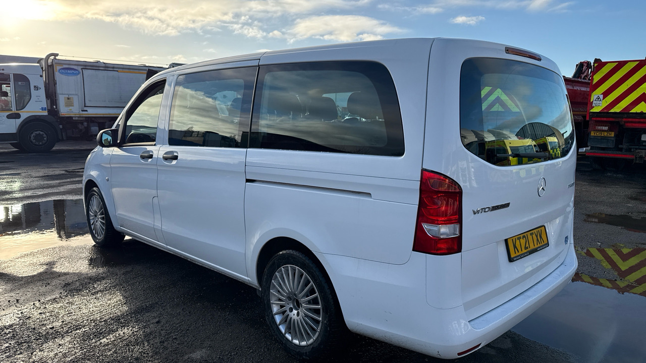 MERCEDES-BENZ VITO 114 CDI - מיניבוס, כלי רכב מסחרי לנוסעים: תמונה 3 MERCEDES-BENZ VITO 114 CDI - מיניבוס, כלי רכב מסחרי לנוסעים: תמונה 3