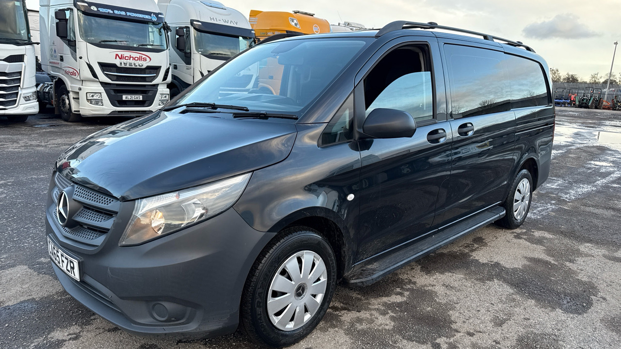 MERCEDES-BENZ VITO 114CDI BlueTec Crew Van - כלי רכב מסחרי קטן: תמונה 2 MERCEDES-BENZ VITO 114CDI BlueTec Crew Van - כלי רכב מסחרי קטן: תמונה 2