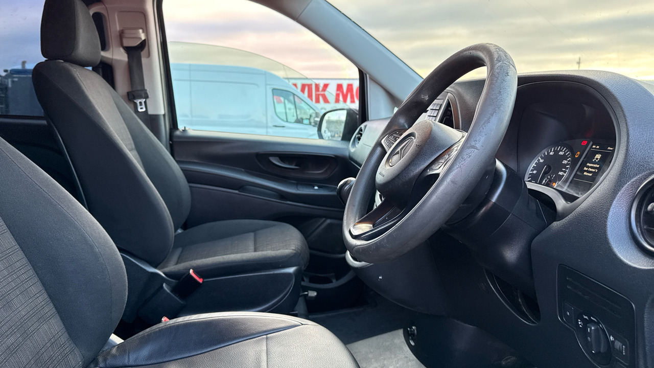 MERCEDES-BENZ VITO 114CDI BlueTec Crew Van - כלי רכב מסחרי קטן: תמונה 5 MERCEDES-BENZ VITO 114CDI BlueTec Crew Van - כלי רכב מסחרי קטן: תמונה 5