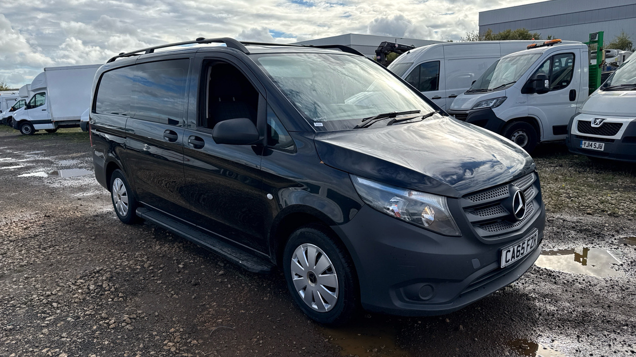 MERCEDES-BENZ VITO 114CDI BlueTec - כלי רכב מסחרי קומבי: תמונה 1 MERCEDES-BENZ VITO 114CDI BlueTec - כלי רכב מסחרי קומבי: תמונה 1