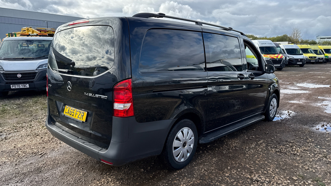 MERCEDES-BENZ VITO 114CDI BlueTec - כלי רכב מסחרי קומבי: תמונה 4 MERCEDES-BENZ VITO 114CDI BlueTec - כלי רכב מסחרי קומבי: תמונה 4