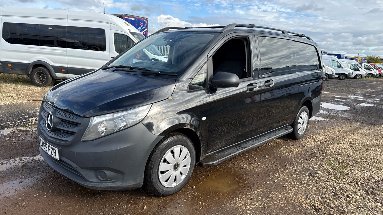 MERCEDES-BENZ VITO 114CDI BlueTec - כלי רכב מסחרי קומבי: תמונה 2 MERCEDES-BENZ VITO 114CDI BlueTec - כלי רכב מסחרי קומבי: תמונה 2