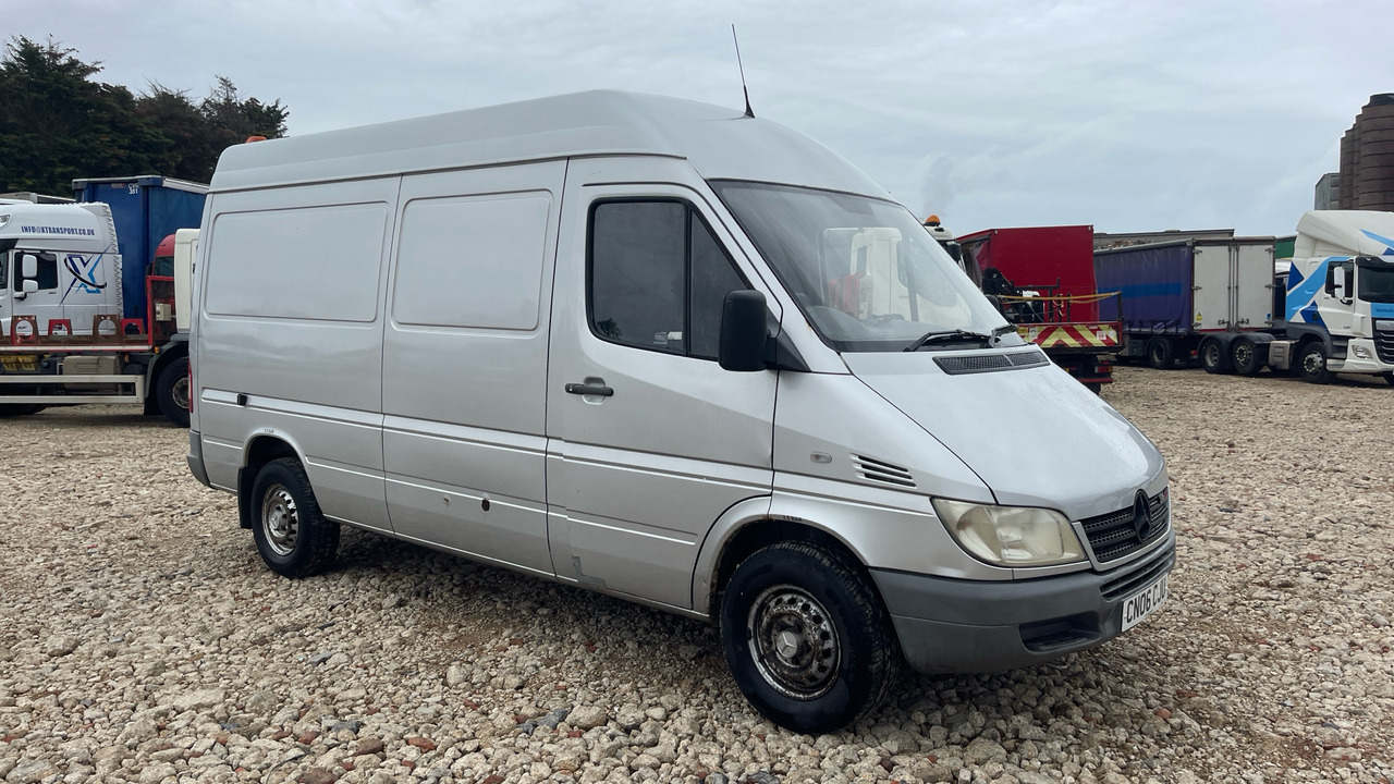 MERCEDES SPRINTER 316 CDI - כלי רכב מסחרי עם לוח: תמונה 1 MERCEDES SPRINTER 316 CDI - כלי רכב מסחרי עם לוח: תמונה 1