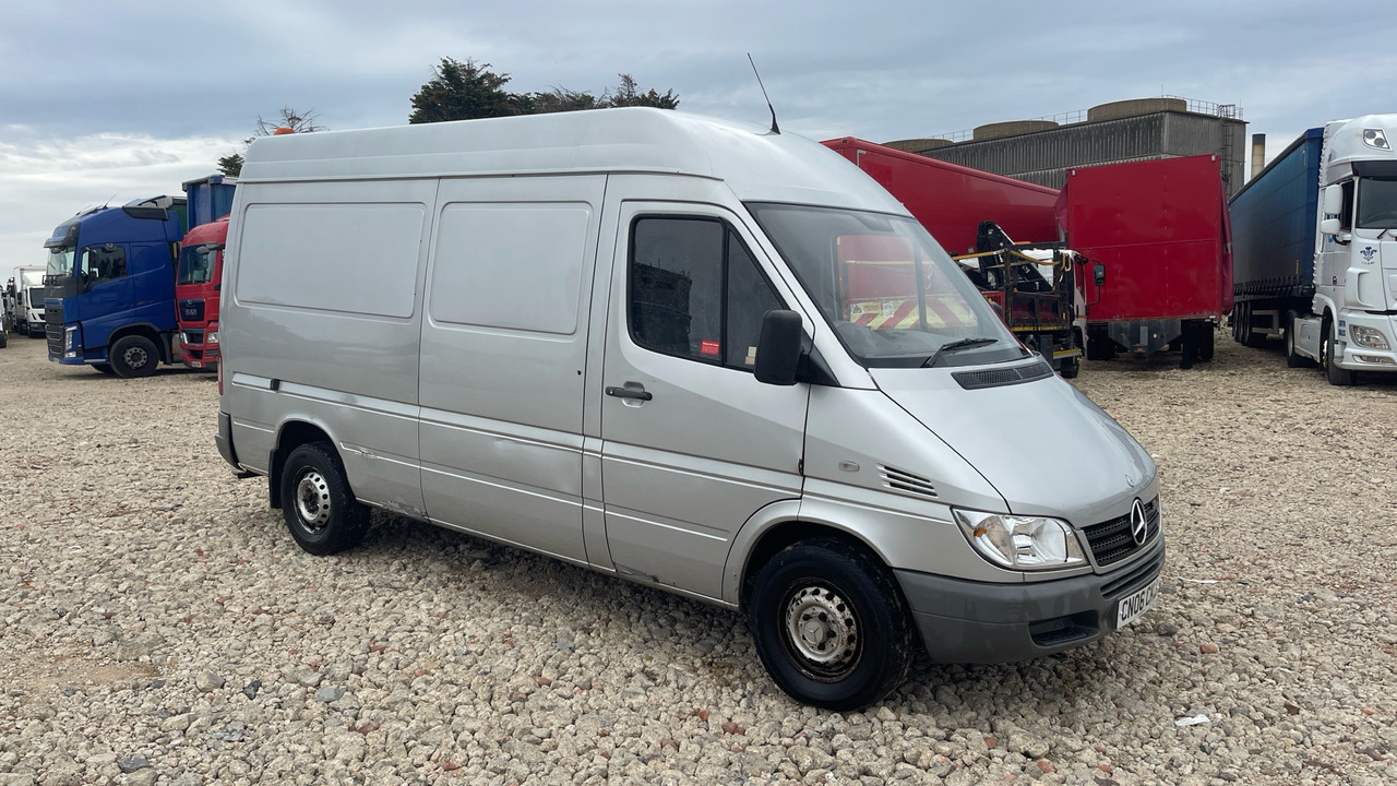 MERCEDES SPRINTER 316 CDI - כלי רכב מסחרי עם לוח: תמונה 1 MERCEDES SPRINTER 316 CDI - כלי רכב מסחרי עם לוח: תמונה 1