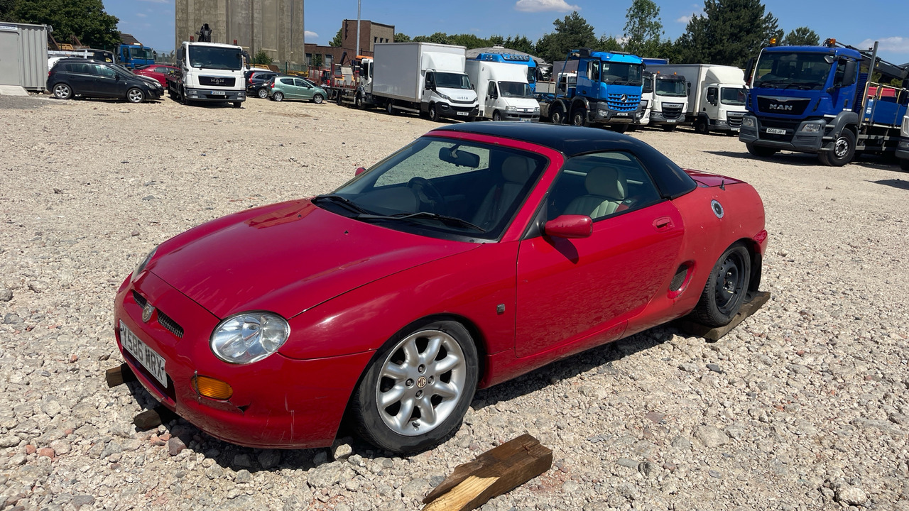 MG MGF - מכונית: תמונה 2 MG MGF - מכונית: תמונה 2