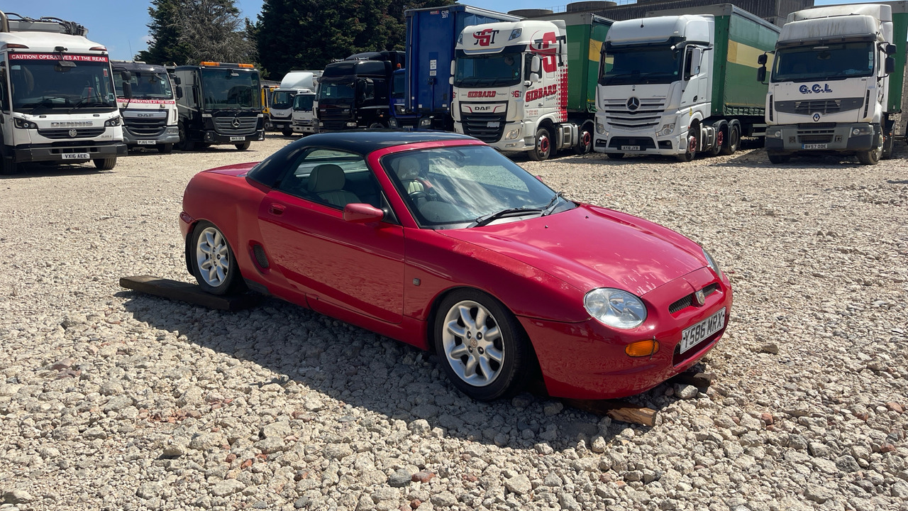 MG MGF - מכונית: תמונה 1 MG MGF - מכונית: תמונה 1