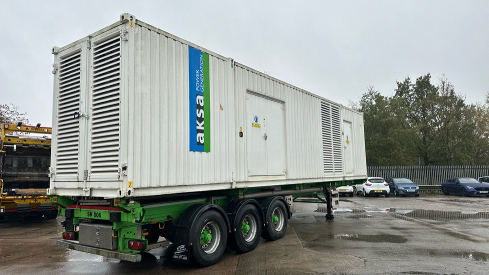 MITSUBISHI / MECC ALTE AKSA 1300KVA - כלי רכב מסחרי במיטה שטוחה: תמונה 4 MITSUBISHI / MECC ALTE AKSA 1300KVA - כלי רכב מסחרי במיטה שטוחה: תמונה 4