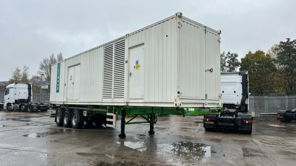 MITSUBISHI / MECC ALTE AKSA 1300KVA - כלי רכב מסחרי במיטה שטוחה: תמונה 1 MITSUBISHI / MECC ALTE AKSA 1300KVA - כלי רכב מסחרי במיטה שטוחה: תמונה 1