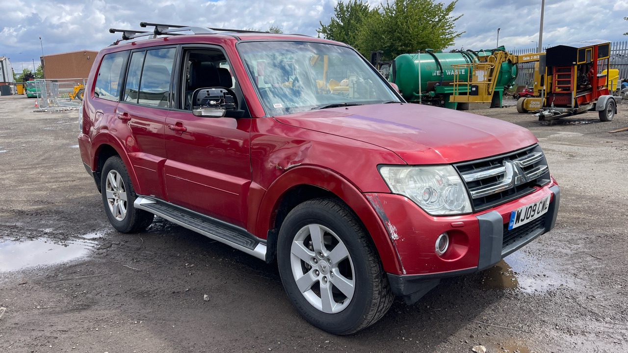 MITSUBISHI SHOGUN 3.2 DI-DC ELEGANCE - SUV: תמונה 1 MITSUBISHI SHOGUN 3.2 DI-DC ELEGANCE - SUV: תמונה 1