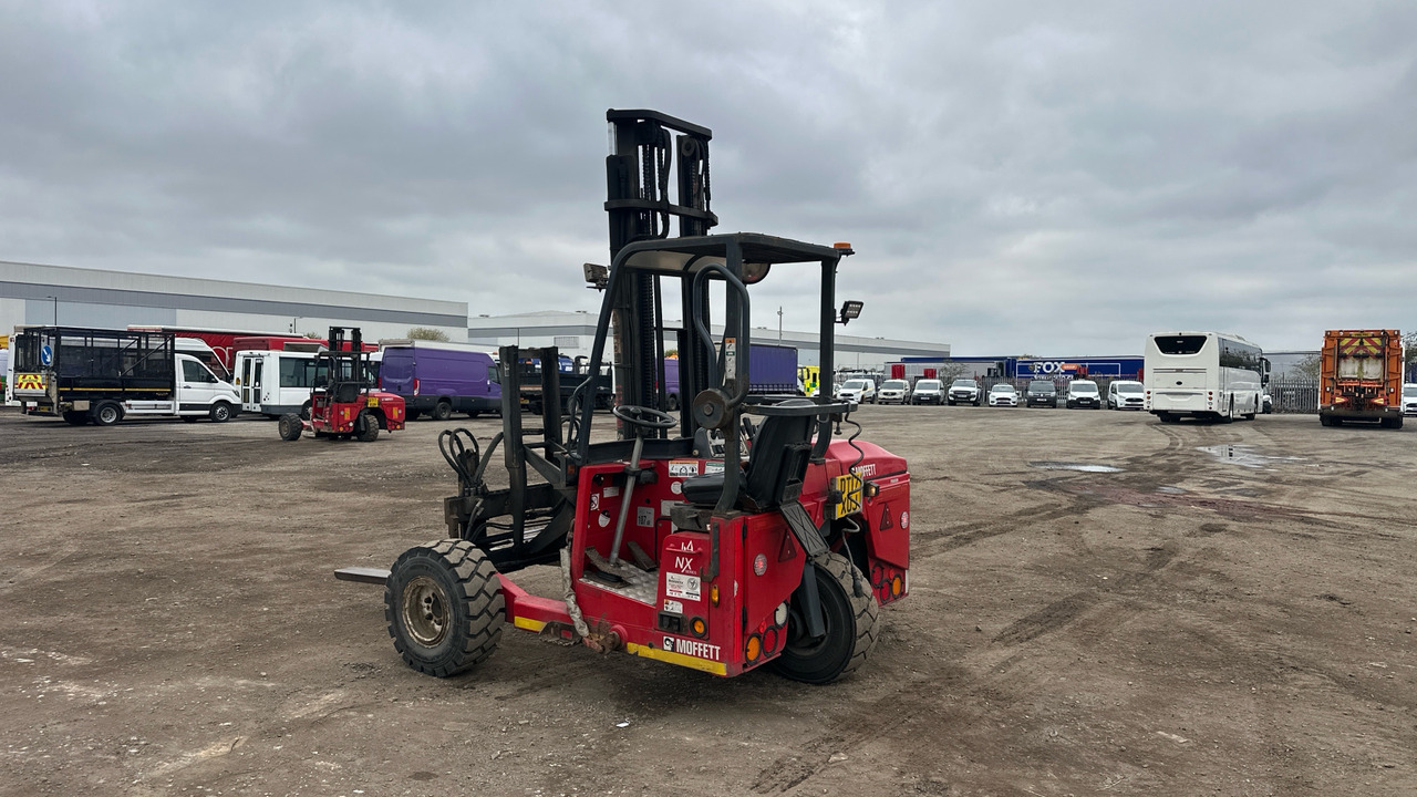 MOFFETT M4 20.3 - מלגזה מותקנת על משאית: תמונה 3 MOFFETT M4 20.3 - מלגזה מותקנת על משאית: תמונה 3