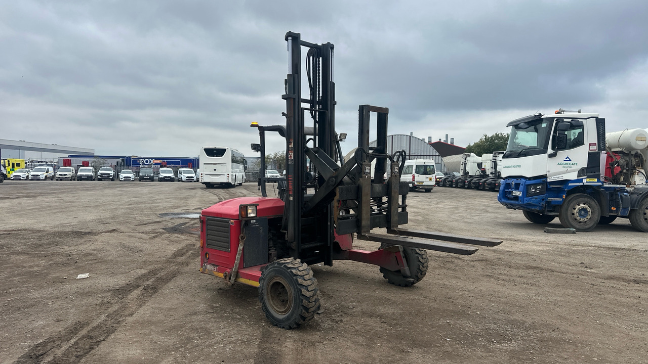 MOFFETT M4 20.3 - מלגזה מותקנת על משאית: תמונה 1 MOFFETT M4 20.3 - מלגזה מותקנת על משאית: תמונה 1