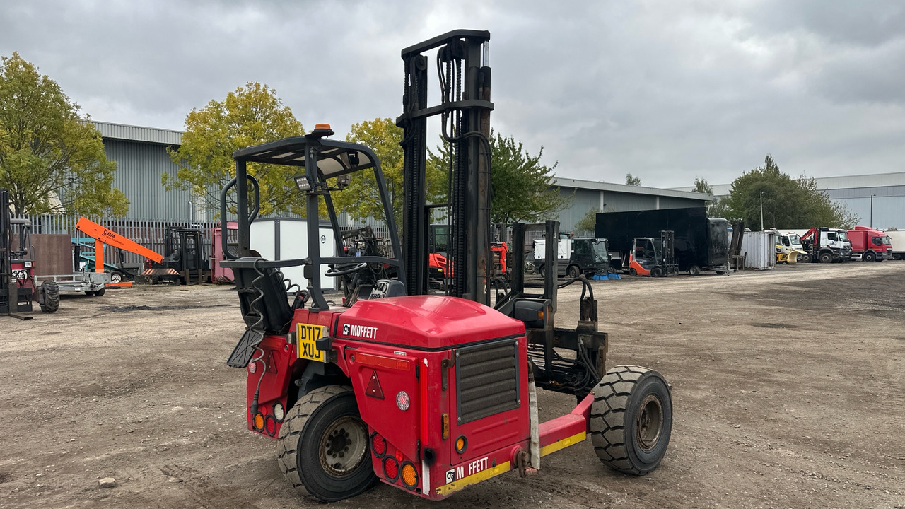 MOFFETT M4 20.3 - מלגזה מותקנת על משאית: תמונה 4 MOFFETT M4 20.3 - מלגזה מותקנת על משאית: תמונה 4